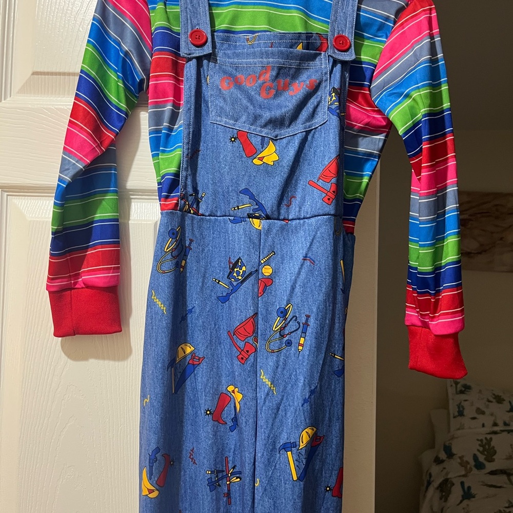 Chucky Overalls-Costume